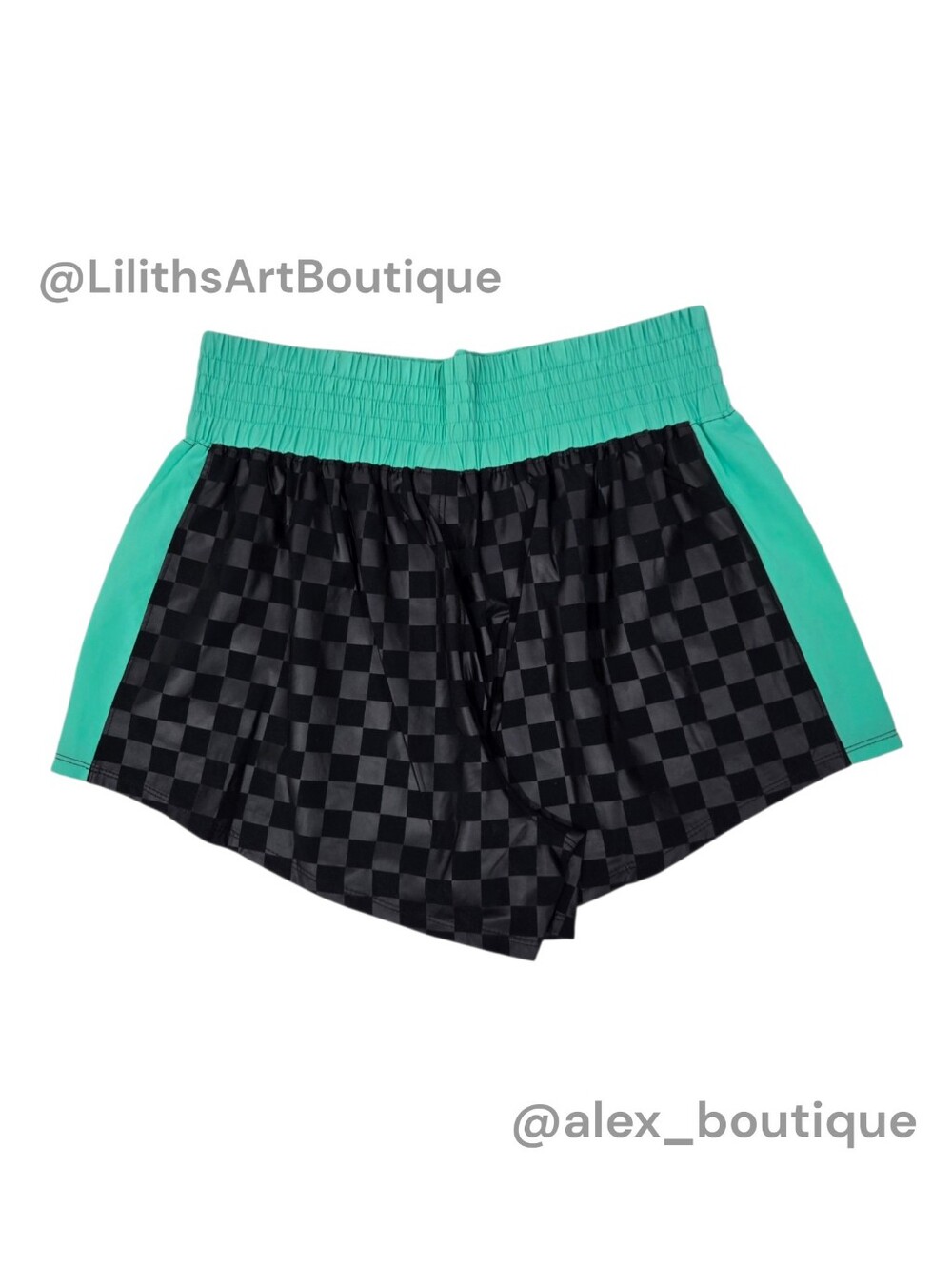 Zumba Coastal Club Shorts Bold Black Size M (E141) - Picture 4 of 7